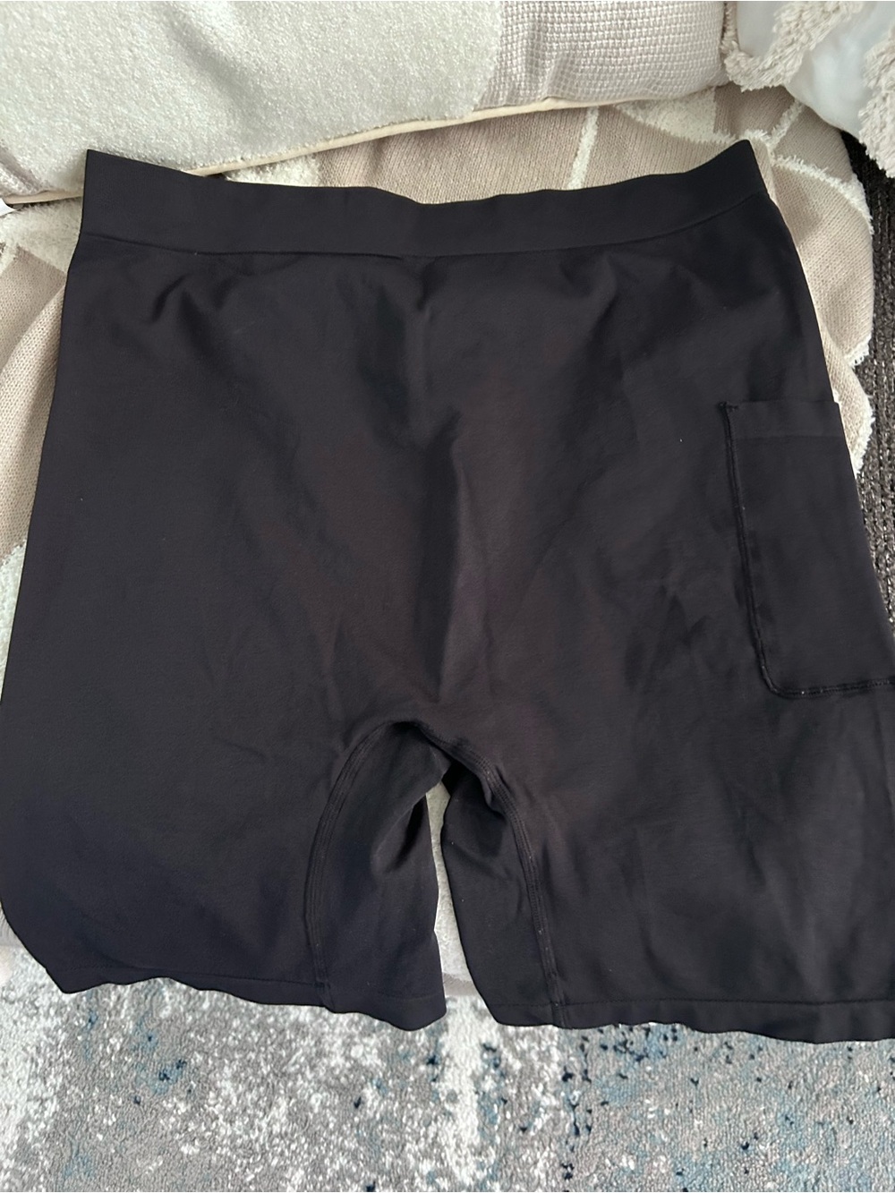 Thigh Society Stretch Pocket  Duo - Navy & Black - Picture 5 of 7